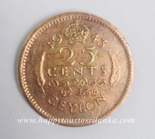 25 cent coin