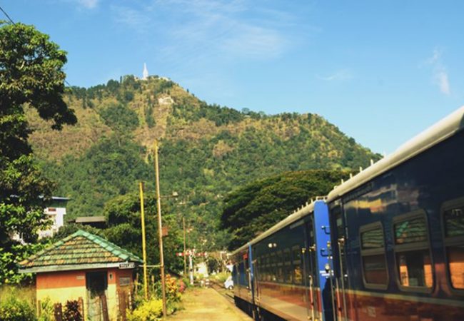 Train to Gampola