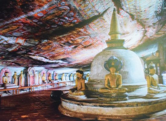 Dambulla cave temple