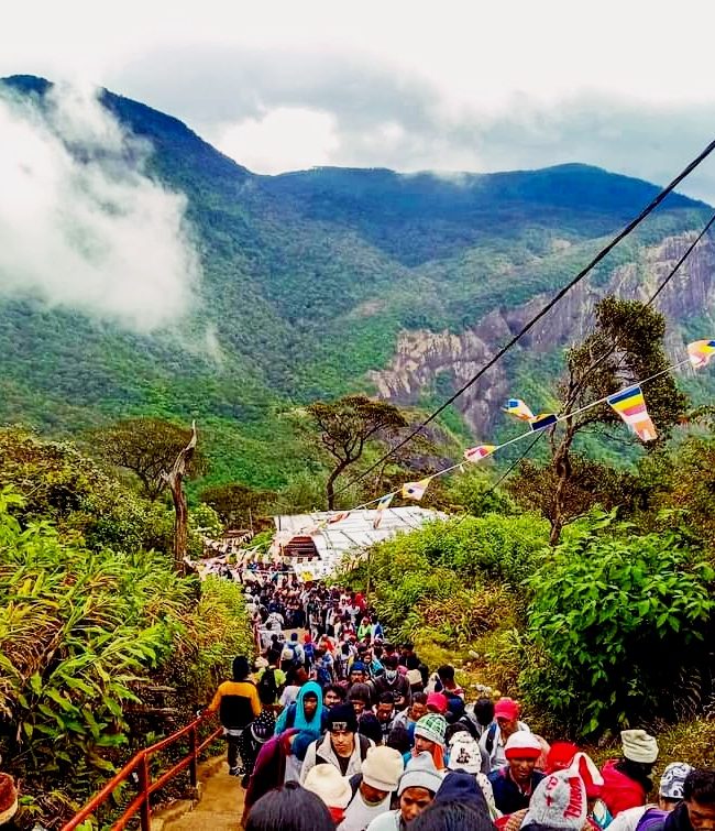 hiking in sri lanka