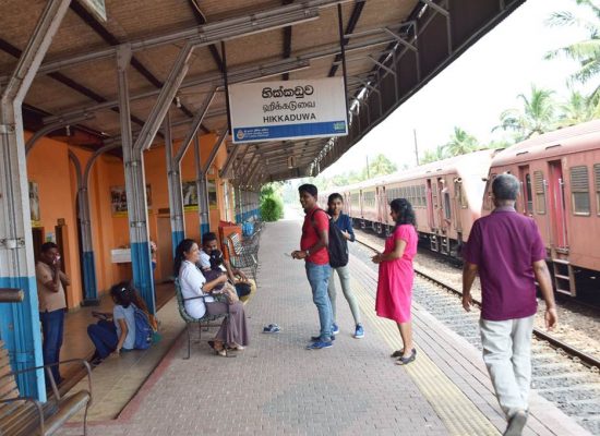 hikkaduwa train station
