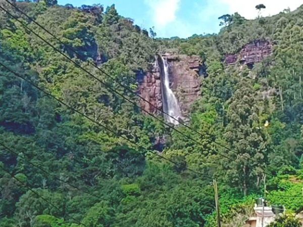 lovers leap waterfall