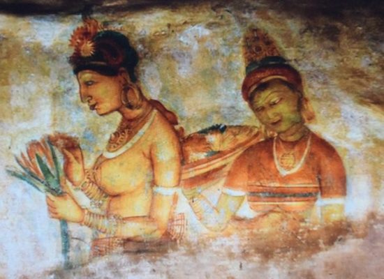 sigiriya paintings