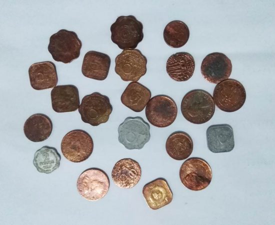 sri lanka old coins